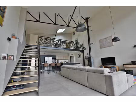 loft d'exception - haut d'idron