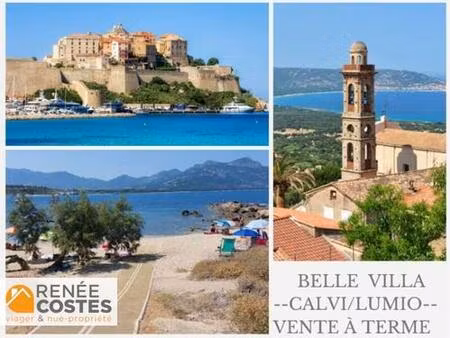 vente à terme occupée sur 132 mois - lumio (20260)