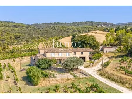 domaine viticole murs - 10 chambres - 73000m²