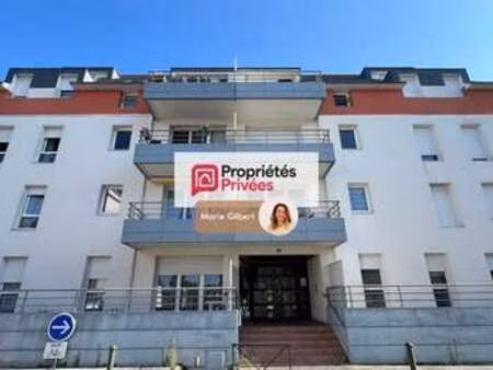 vente appartement 3 pièces à quimper penanguer - kervilien - penhars (29000) : à vendre 3 