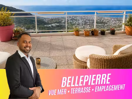 vue mer panoramique & terrasse 79 m² - t3 69 m² haut standing
