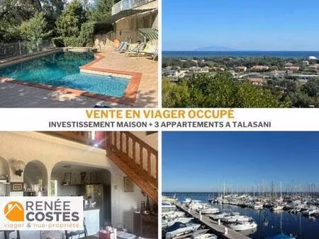 viager occupé - h75 ans - talasani (20230)