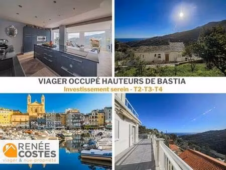 viager occupé - f80-h81 ans - ville di pietrabugno (20200)
