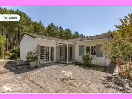 vente maison 4 pièces 91 m² andernos-les-bains (33510)