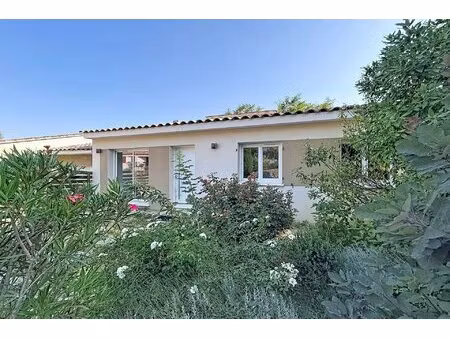 apt ? maison récente avec jardin et garage  à proximité du cen