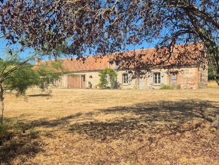 maison gâtinaise avec dépendances