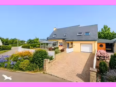 vente maison 7 pièces 150 m² carantec (29660)