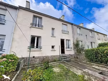 vente maison 6 pièces 83 m² douarnenez (29100)