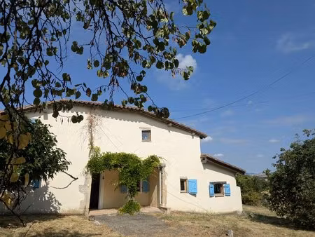 ancienne ferme de caractère avec vue dégagée  à proximité de beaumont-de-lomagne