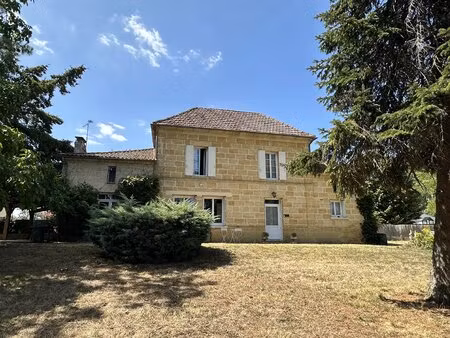 maison girondine de caractère – 4 chambres sur un magnifique parc arboré  près de saint-ém