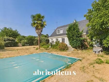 maison familiale avec piscine - 5 chambres - grand jardin en vente à la baule-escoublac 44