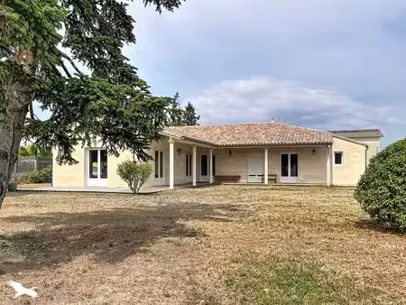 vente maison 5 pièces 157 m² libourne (33500)