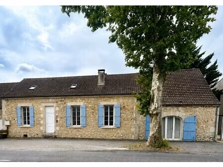 maison en pierre avec jardin clos plus de 210 m2 habitables fort potentiel - 46350 payrac