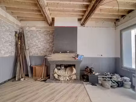 maison de ville 111 m² – coeur de sérignan – terrasse sans