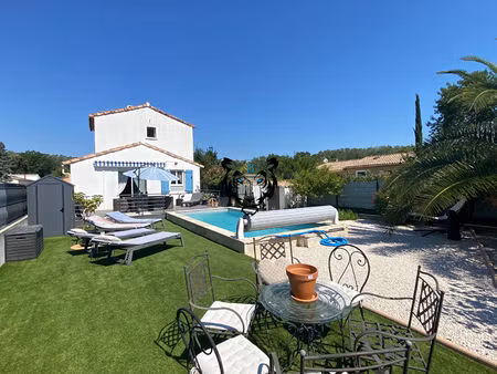 vidauban - villa avec piscine