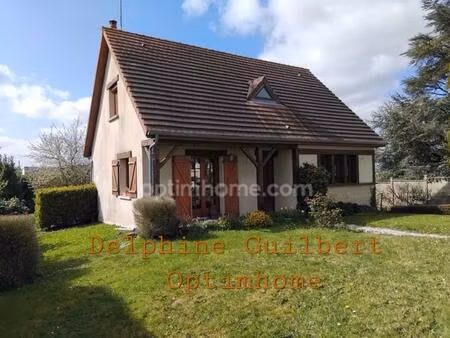maison plain-pied  5 pièces  sous-sol  centre villers bocage (14310)