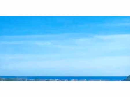 limite cannes villa t7 vue mer 300m2 terrasse sud terrain 4000m2 + 2 villas possible