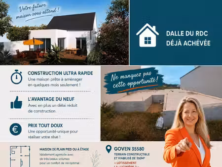 votre maison neuve sans attendre !