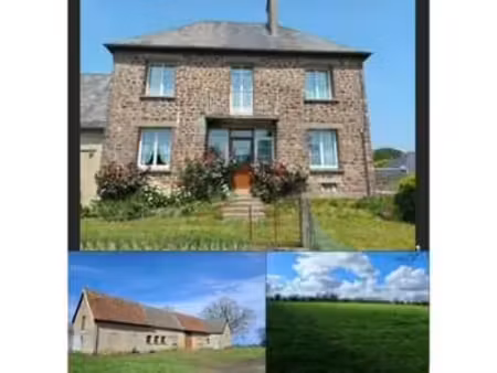 vente longère et corps de ferme au mesnil-rouxelin (50000) : à vendre / 120m² le mesnil-ro