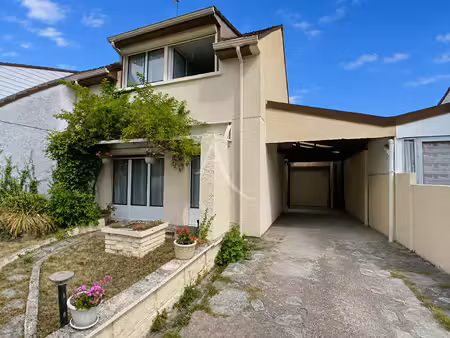 vente maison 4 pièces  86.31m²  roissy