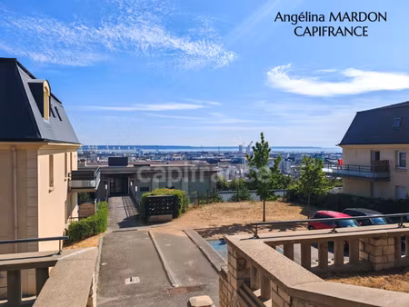 appartement à vendre le havre 2 pièce(s) 41m2 114 000€