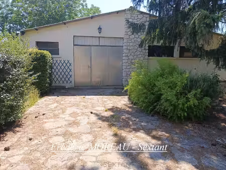 maison aux beaux volumes proche du centre ville