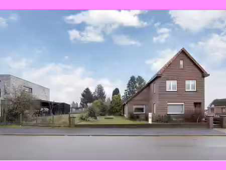 huis te koop in heusden-zolder met 3 slaapkamers