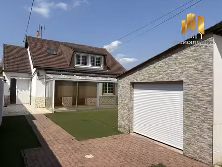maison à louer à vaas – 107 m²  3 chambres et garage