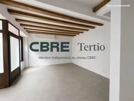 location bureau tours 25 m²
