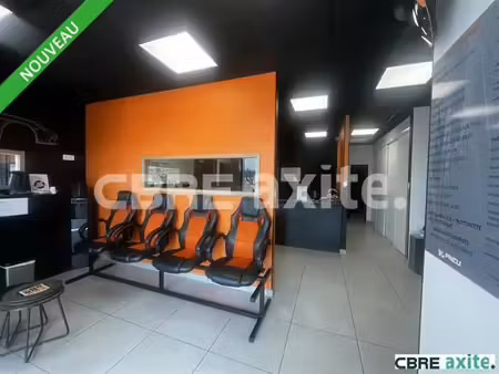 vente commerce vaulx-milieu 450 m²