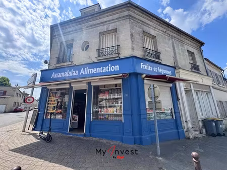 vente immeuble 6 pièces 245 m² à blérancourt (02300)  192 900 €