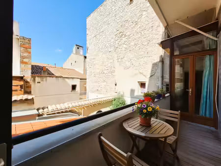 vente appartement 4 pièces  102.00m²  sète