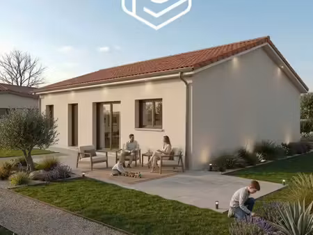 vente maison 4 pièces 90 m² francheleins (01090)