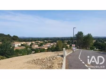 terrain à bâtir à comps (30300)