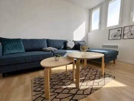 location appartement 2 pièces meublé à lorient centre ville (56100) : à louer 2 pièces meu