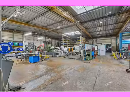 vente local d'activités ecquevilly 2 542 m²