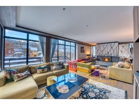 maison les houches - 4 chambres - 385m²