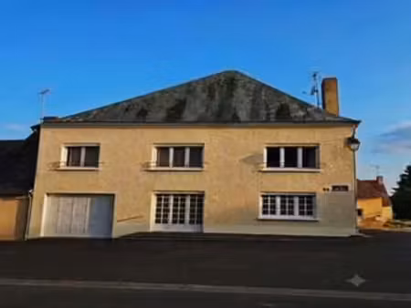 vente maison à nogent-le-bernard (72110) : à vendre / 95m² nogent-le-bernard