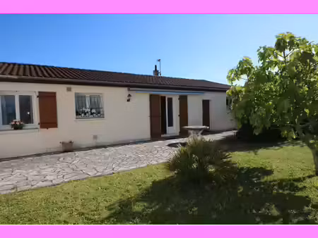 maison de plain pied 3 chambres