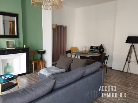 location meublée appartement 2 pièces 50 m² à beziers (34500)  530 €