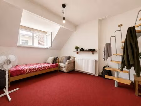 appartement à vendre avec 1 chambre   saint-gilles (vbe52722)