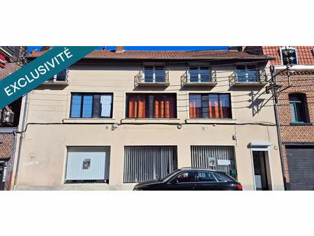 vente immeuble 0 pièces 198 m² à bethune (62400)  215 000 €