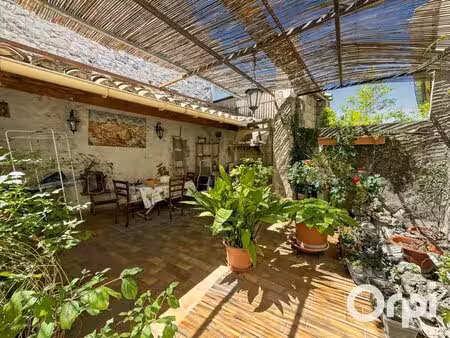 maison de ville - terrasse - garage - 3 chambres