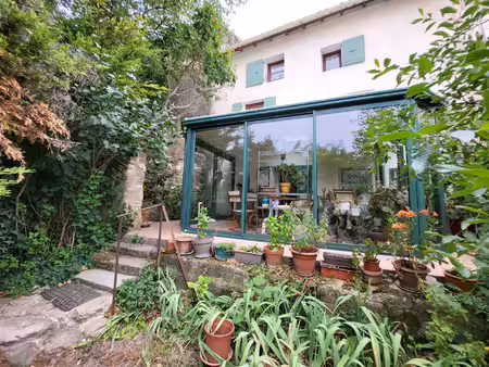 maison de village 170 m2 avec jardin