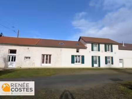 viager occupé - f76-h78 ans - valdivienne (86300)