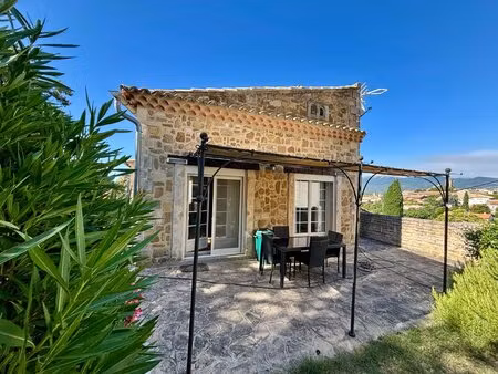valréas - maison avec garage  jardin et vue
