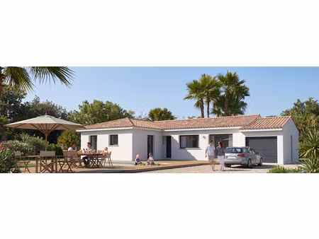 vente maison neuf 4 pièces 100m2 camps-la-source - 388000 € - surface privée