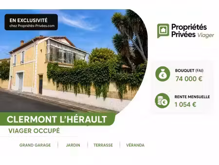 maison vigneronne clermont l'herault 4 pièce(s) 90 m2