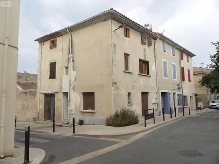 vente immeuble 3 pièces 78.58 m² à saint-gilles (30800)  118 000 €