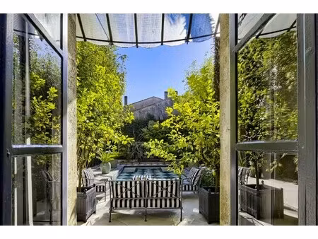 hôtel particulier bordeaux - 6 chambres - 268m²